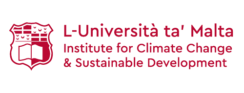 Institute for Climate Change & Sustainable Development - University of Malta - logo